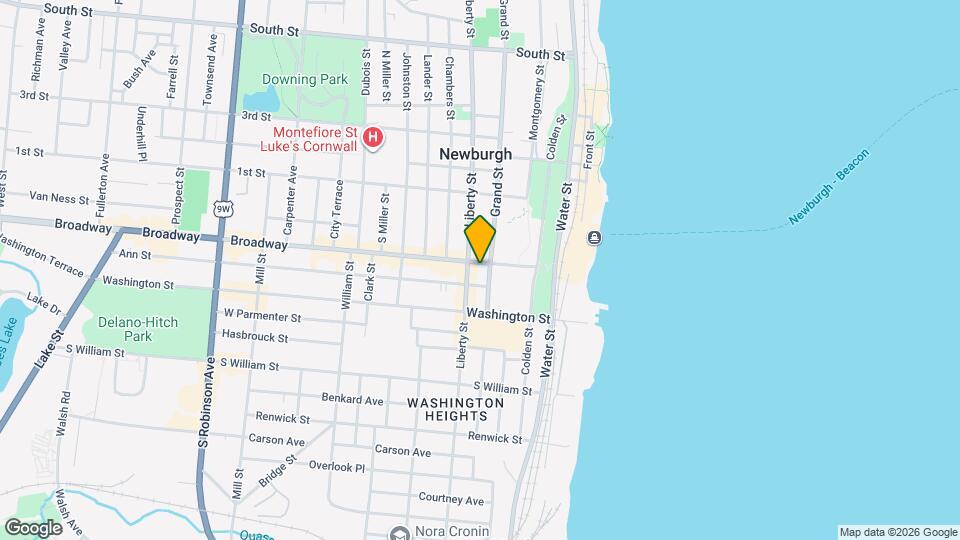 89 Broadway Map and Location Details