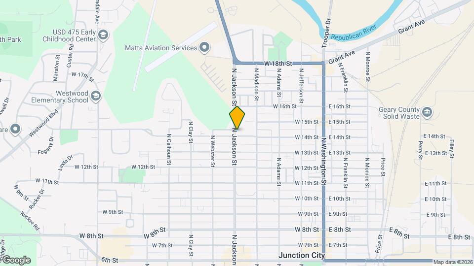 Jackson Landing Map and Location Details