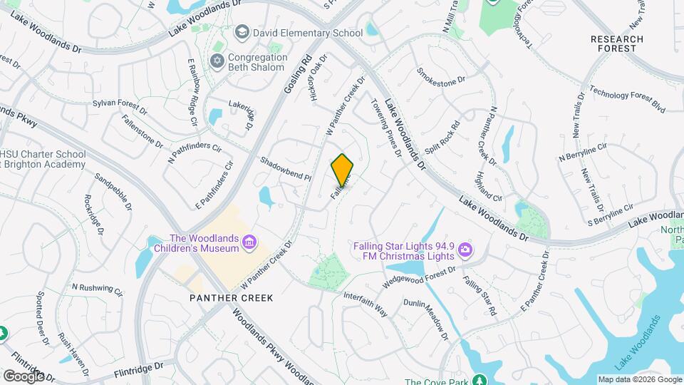 56 Fallshire Dr Map and Location Details