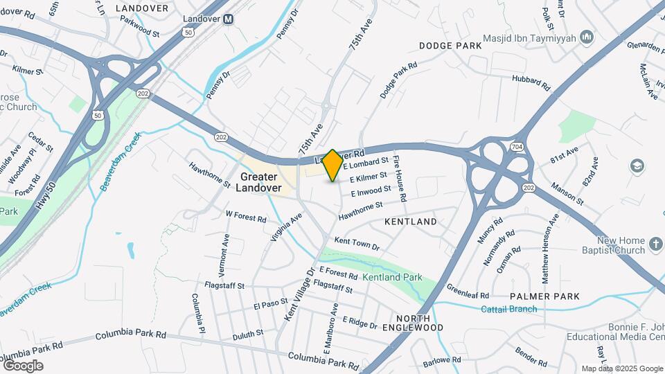 2510-2518 Kent Village Dr Mapa y Detalles de la Ubicación