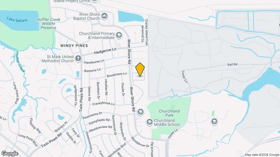 5626 Carisbrooke Ln Map and Location Details