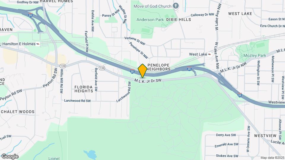 2085 SW Martin Luther King Jr Dr Mapa y Detalles de la Ubicación