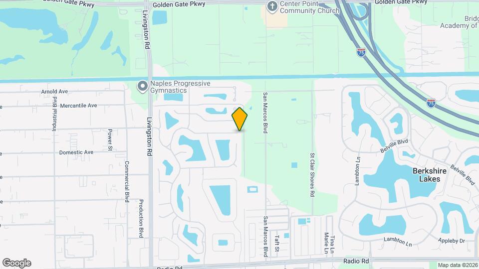 2050 Terrazzo Ln Map and Location Details