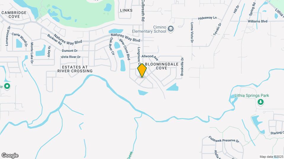 2408 Groveway Dr Map and Location Details