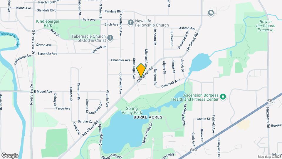 2804 Mt Olivet Rd Map and Location Details