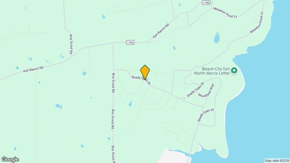 10915 Shady Oaks Dr Map and Location Details