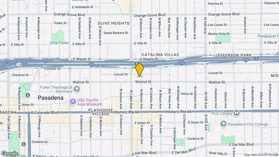 931 E Walnut St, Unit 311 Map and Location Details