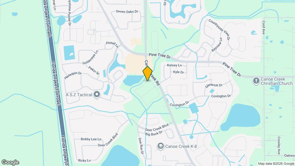 3450 Allegra Cir Map and Location Details