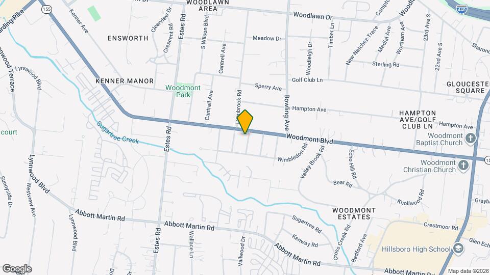 3491 Ruland Pl Map and Location Details