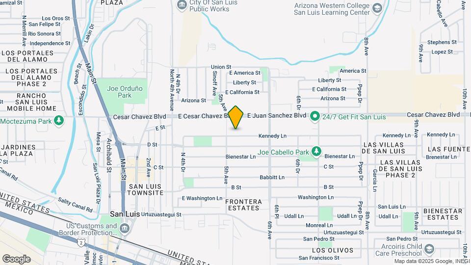1152 Kennedy Ln Map and Location Details
