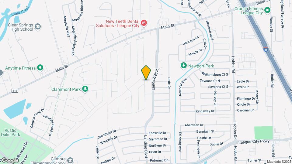518 Cedar Branch Dr Map and Location Details