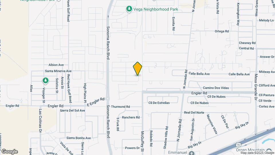 3962 Santa Sophia Rd Map and Location Details