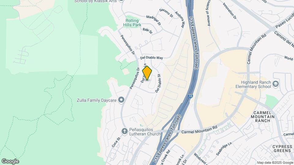 14836 Satanas St Map and Location Details