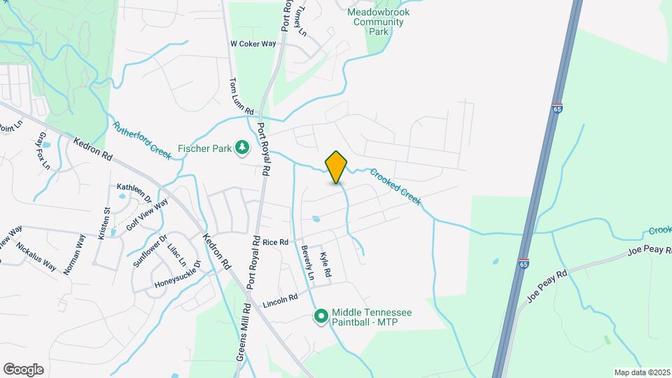 815 Ellyson Dr Map and Location Details