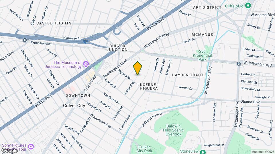 8940 Hubbard St, Unit house Map and Location Details