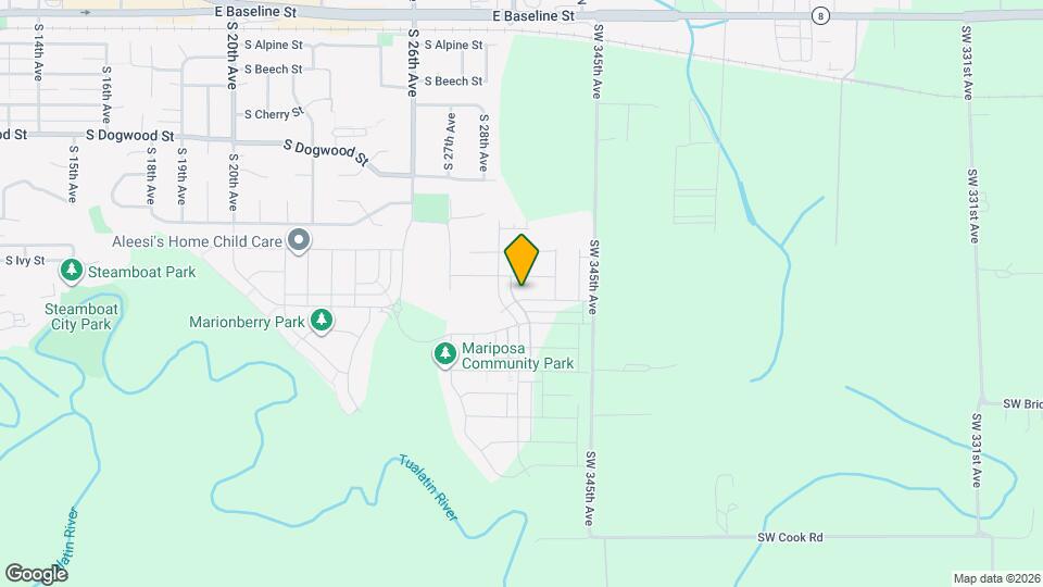 2940 S Jasper Dr Map and Location Details