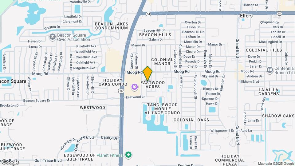 3402 Blayton St Map and Location Details