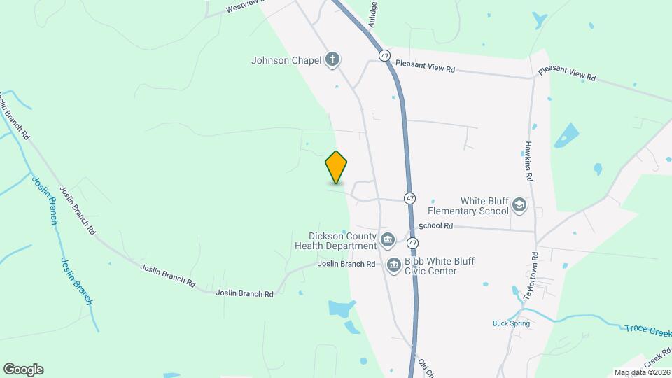 1008 Corlew Ln Map and Location Details