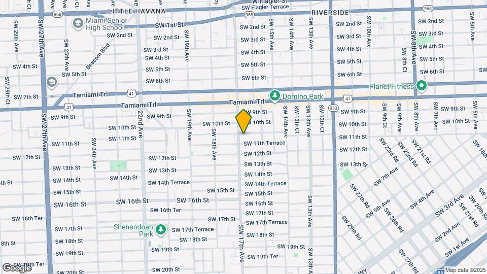 1676 SW 11th St Map and Location Details