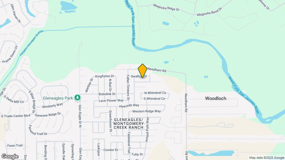 9931 Chimney Swift Ln Map and Location Details