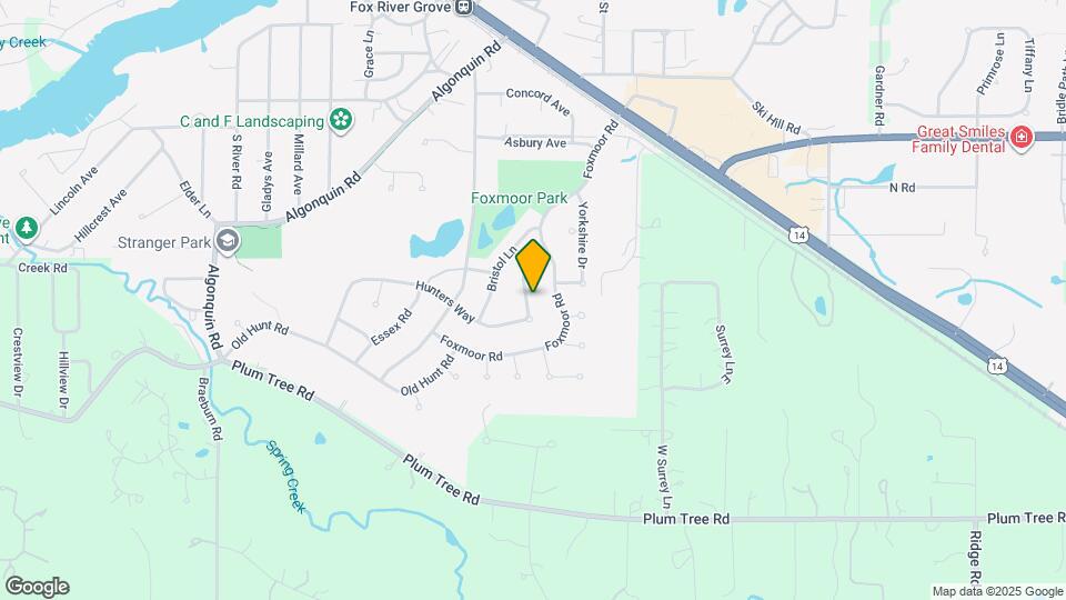 434 Hunters Way Mapa y Detalles de la Ubicación