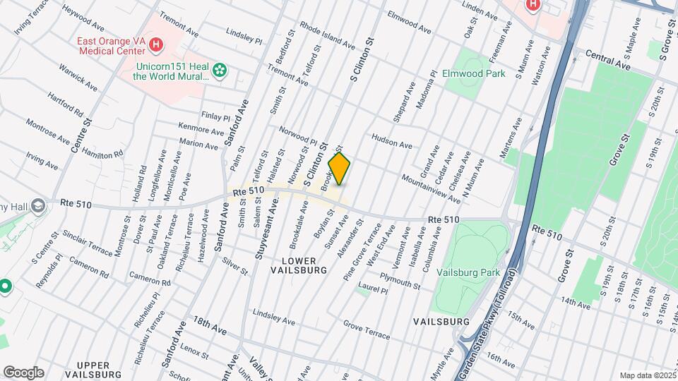 85 Sunnyside Terrace Mapa y Detalles de la Ubicación