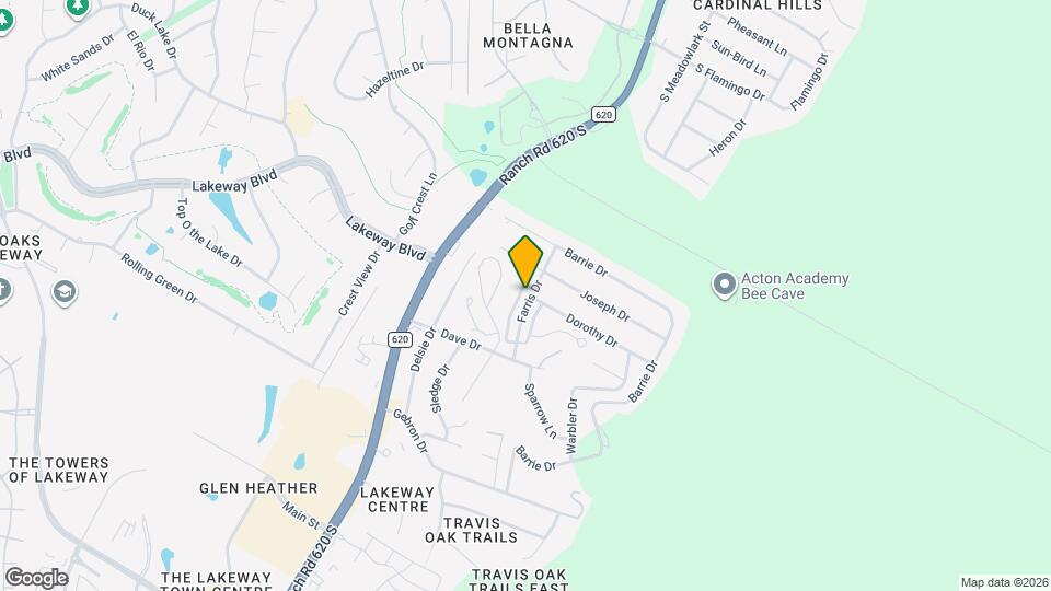 43 Cypress Knee Ln Map and Location Details