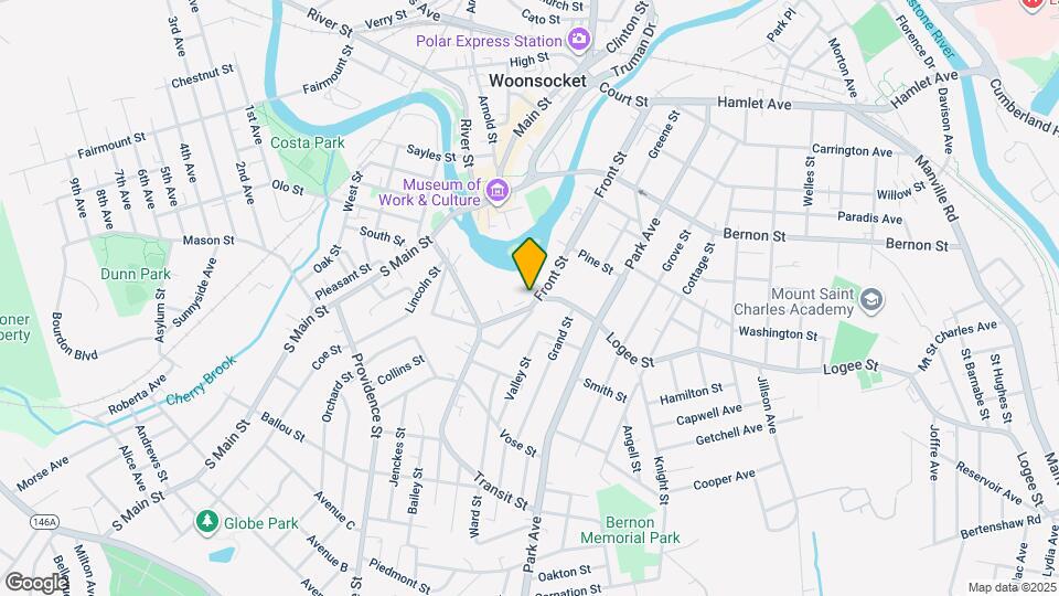 509-511 Front St Mapa y Detalles de la Ubicación