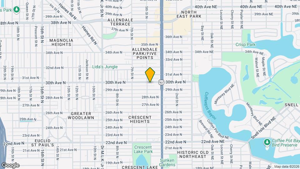 474 30th Ave N Mapa y Detalles de la Ubicación