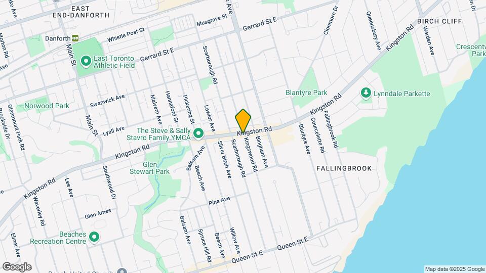 987 Kingston Rd Map and Location Details