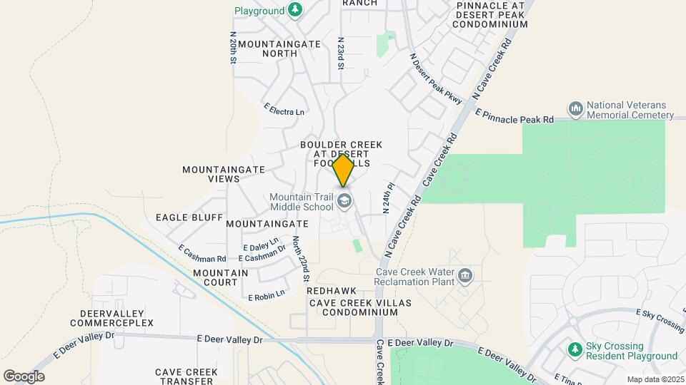 2314 E Paraiso Dr Map and Location Details