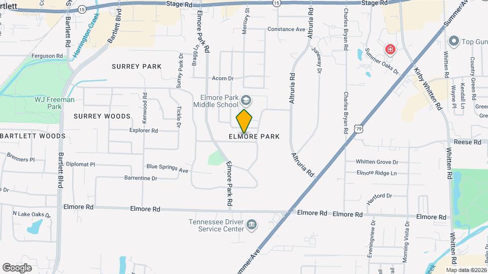 6284 Hawthorne Rd Mapa y Detalles de la Ubicación