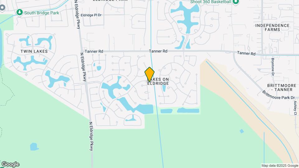5322 Pebble Way Ln Map and Location Details