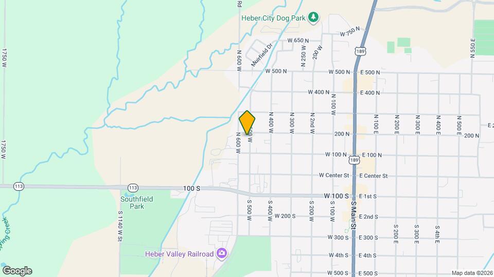 183 N 500 W Map and Location Details