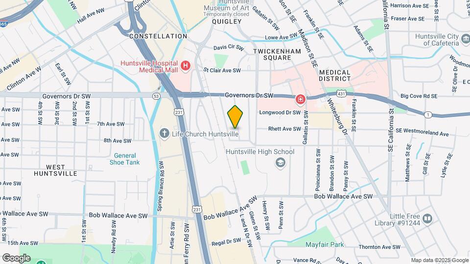 2028 Princeton Blvd SW Map and Location Details