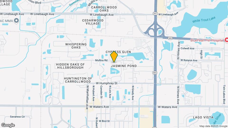 8742 Mallard Reserve Dr Map and Location Details