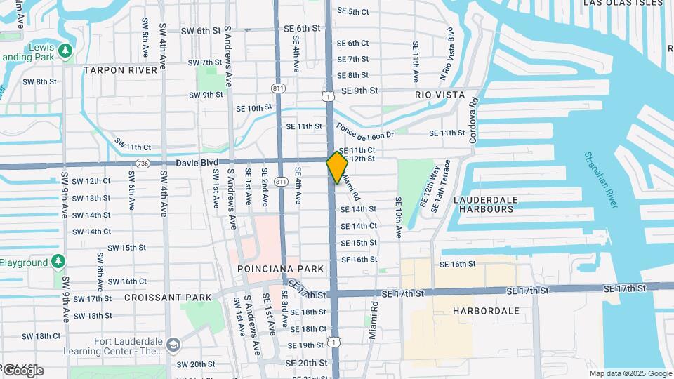 605 SE 13th St Map and Location Details