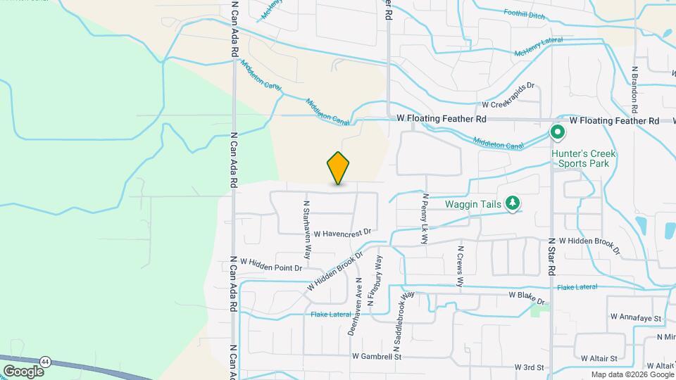 12224 W Foxhaven St Map and Location Details