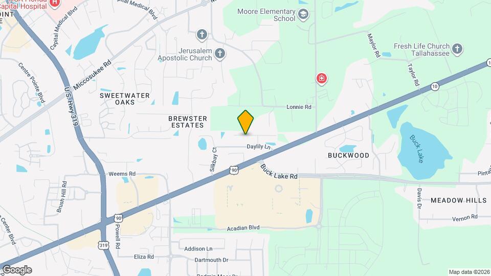 3509 Chatelaine Ct Map and Location Details