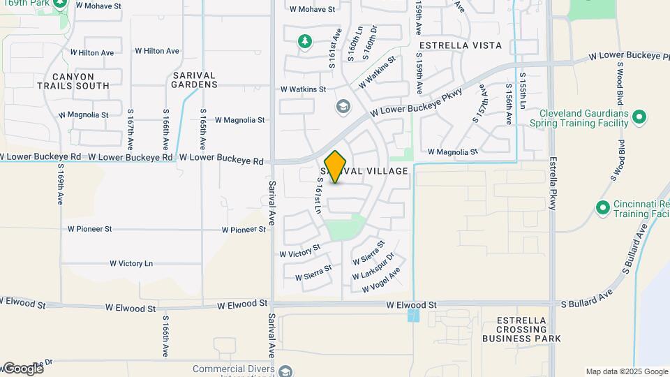16111 W Winslow Dr Map and Location Details