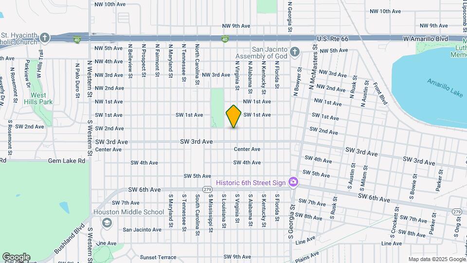 202 S Virginia St Mapa y Detalles de la Ubicación