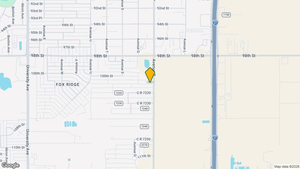 1615 102nd St, Unit A Mapa y Detalles de la Ubicación
