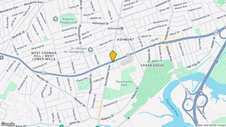 4 Patterson St Mapa y Detalles de la Ubicación