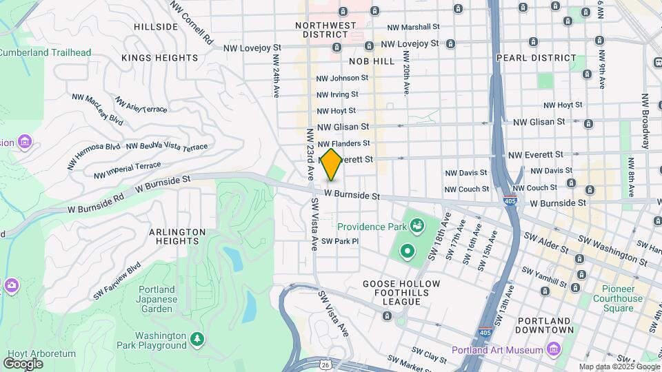 18 NW 22nd Pl Map and Location Details
