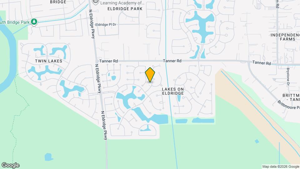 5519 Evening Shore Dr Map and Location Details