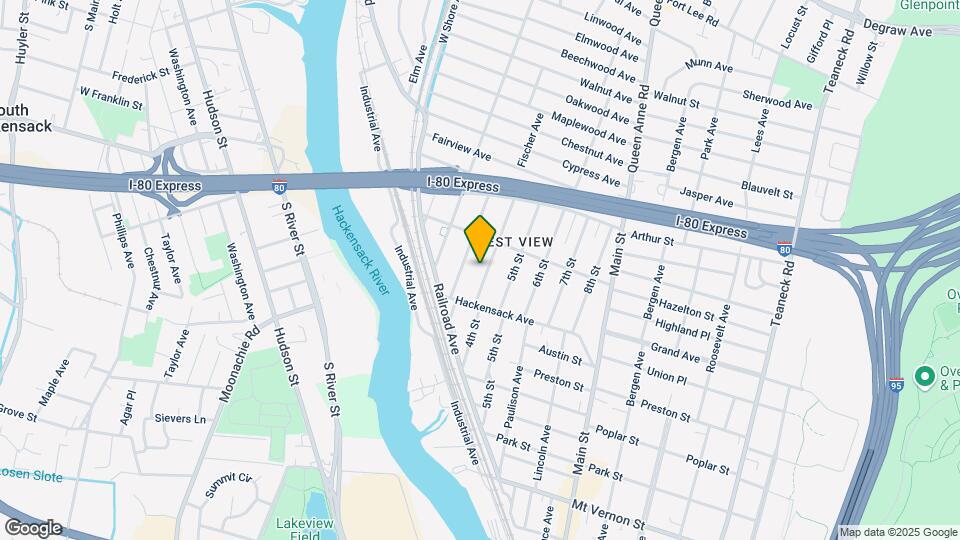 130 4th St Map and Location Details