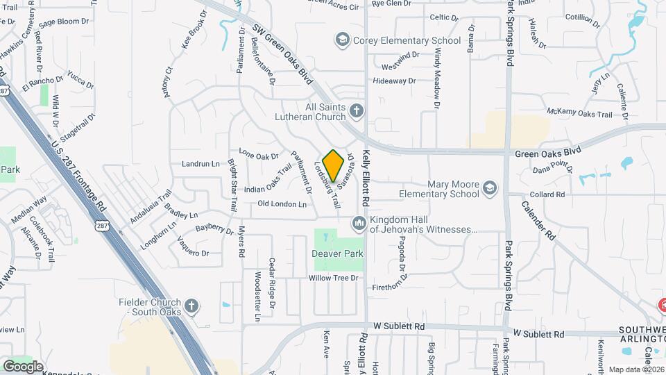 5614 Sarasota Dr Map and Location Details