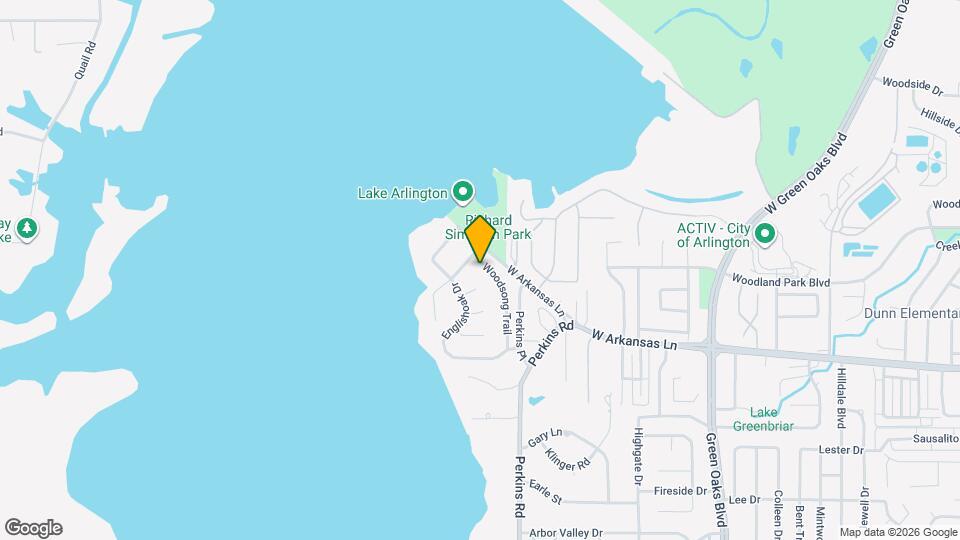 2202 Woodsong Trail Map and Location Details