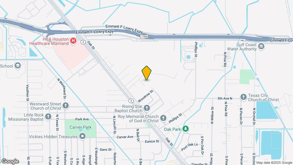 618 N Vionett Ln Mapa y Detalles de la Ubicación