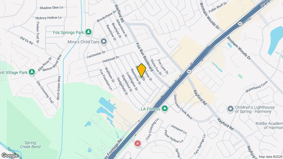 28907 Binefield St Mapa y Detalles de la Ubicación